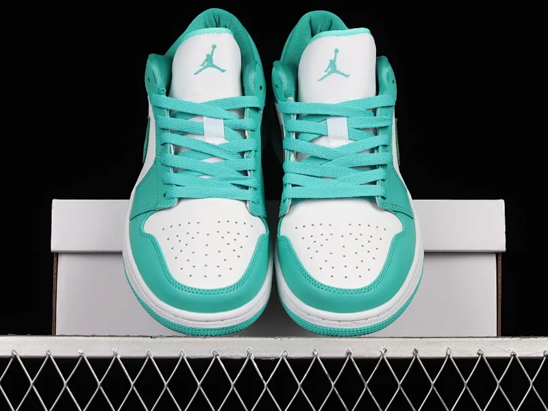 All categories Air Jordan Jordan series basketball shoes Air Jordan 1 Low Z version Air Jordan 1 Low "Turquoise" AJ1 Joe 1 Turquoise DC0774-132